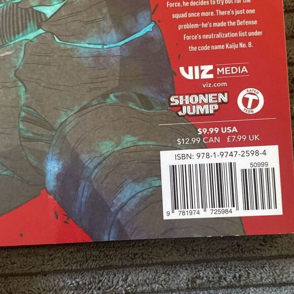 Kaiju No 8 and Hells Paradise 1 manga set - Picture 5 of 8